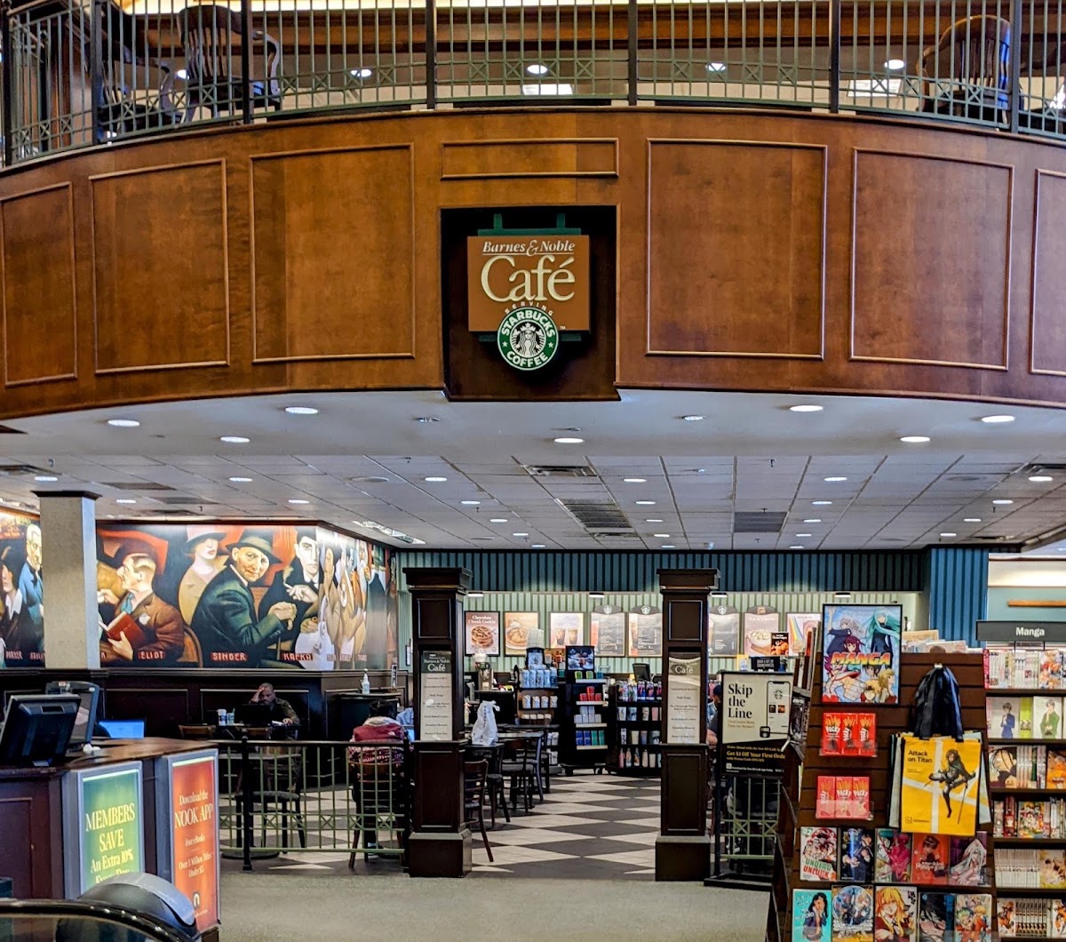 Starbucks B & N Cafe